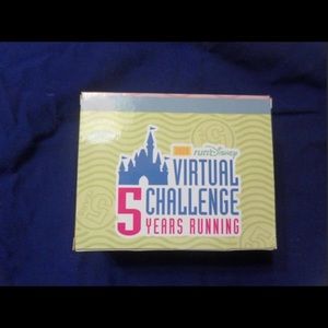 runDisney Virtual Challenge Medal- 5 Years Running